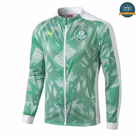 Cfb3 D109 Chaquetas Palmeiras Verde/Blanco 2019/2020