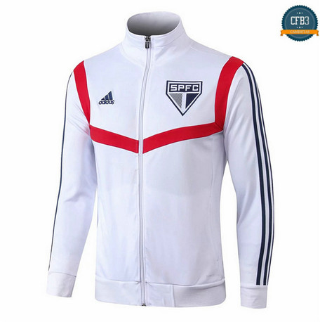 Cfb3 D111 Chaquetas Sao Panlo Blanco 2019/2020