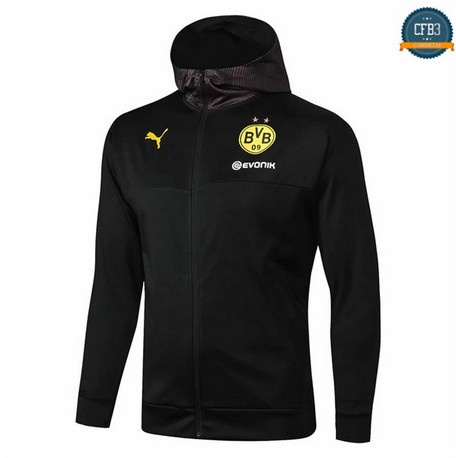 Cfb3 D117 Chaquetas Sombrero Borussia Dortmund Negro 2019/2020