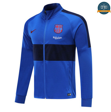 Cfb3 D119 Chaquetas Barcelona Azul 2019/2020