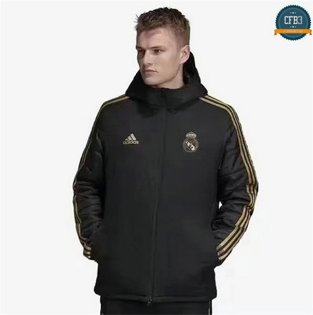 Cfb3 D121 Doudoune Sombrero Real Madrid Negro