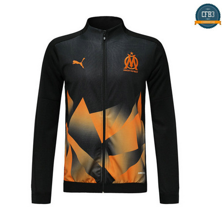 Cfb3 D125 Chaquetas Marsella Negro/Orange 2019/2020