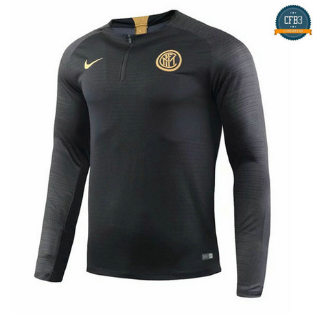 Cfb3 D139 Sudaderas Inter Milan Negro 2019/2020