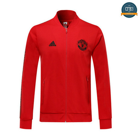 Cfb3 D141 Chaquetas Manchester United Rojo 2019/2020