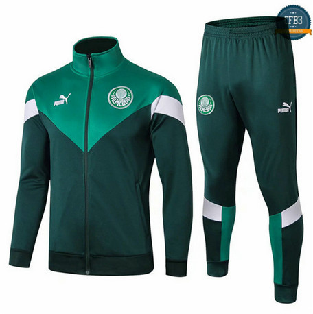 Cfb3 D15 Chaqueta Chándal Palmeiras Verde 2019/2020