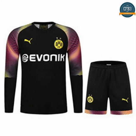 Cfb3 D157 Portero Borussia Dortmund + Pantalones Negro 2019/2020