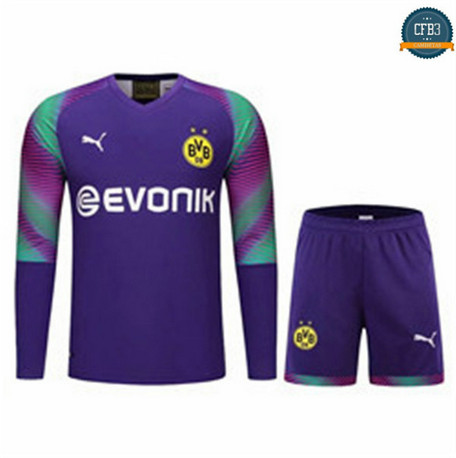 Cfb3 D158 Portero Borussia Dortmund + Pantalones Violet 2019/2020