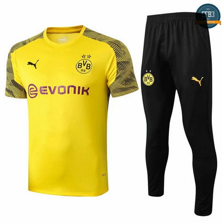 Cfb3 D161 Entrenamiento Borussia Dortmund + Pantalones Amarillo/Negro 2019/2020