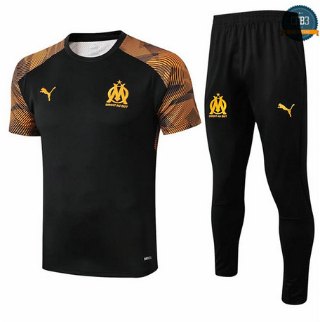 Cfb3 D174 Entrenamiento Marsella + Pantalones Amarillo/Negro 2019/2020