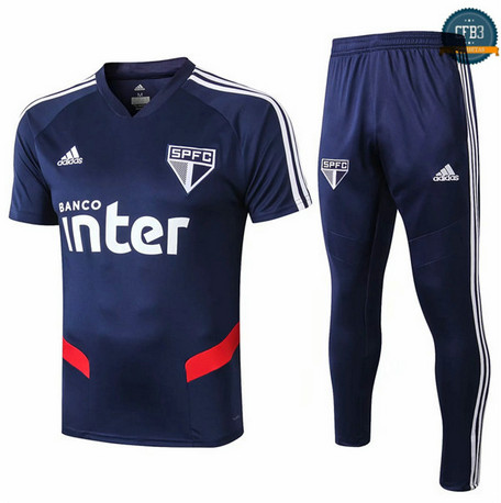 Cfb3 D180 Entrenamiento Sao Paulo+ Pantalones Azul 2019/2020