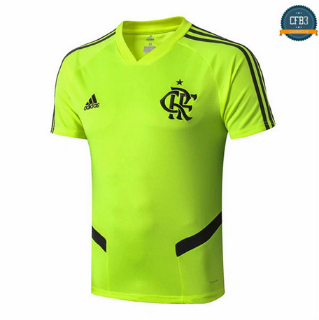 Cfb3 D196 Camiseta Flamengo Pre-Match Verde 2019/2020