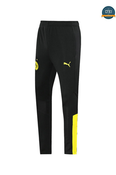 Cfb3 D206 Pantalones Borussia Dortmund Negro 2019/2020