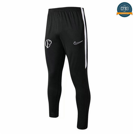 Cfb3 D208 Pantalones Corinthians Negro 2019/2020