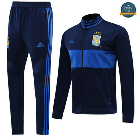 Cfb3 D21 Chaqueta Chándal Tigres UANL Azul Oscuro 2019/2020