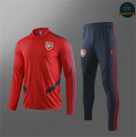 Cfb3 D75 Chándal Arsenal Niños Rojo/Azul 2019/2020