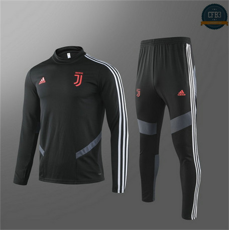 Cfb3 D93 Chándal Juventus Niños Negro 2019/2020