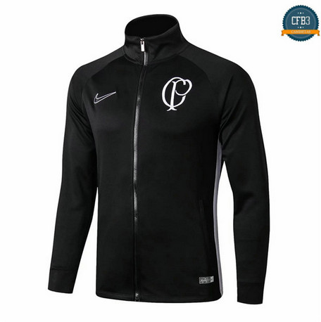 Cfb3 D96 Chaquetas Corinthians Negro 2019/2020