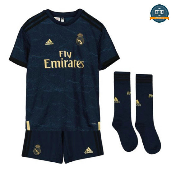 cfb3 Camisetas Real Madrid Niños 2ª Equipación 2019/20