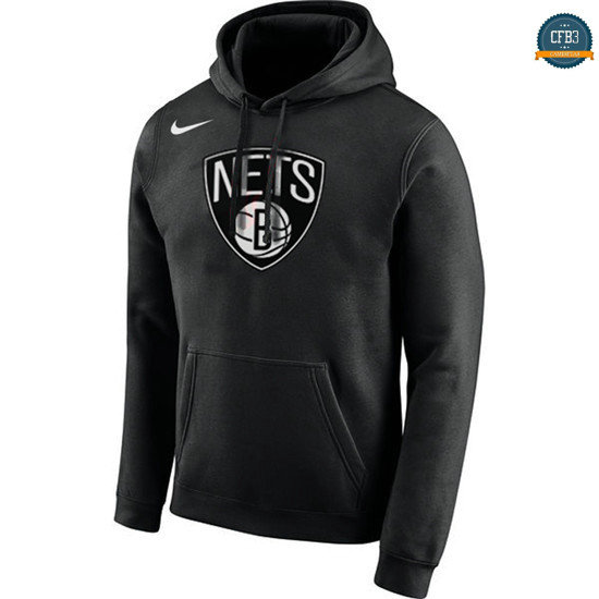 cfb3 camisetas Sudadera Brooklyn Nets