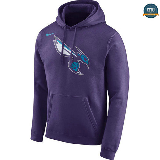 cfb3 camisetas Sudadera Charlotte Hornets