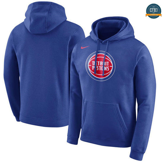 cfb3 camisetas Sudadera Detroit Pistons