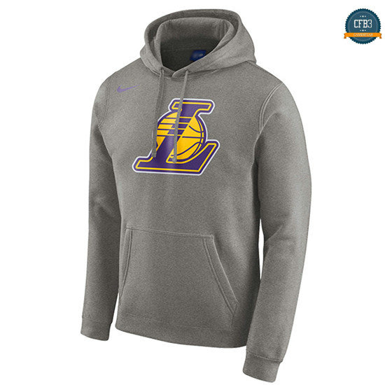 cfb3 camisetas Sudadera Los Angeles Lakers