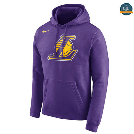 cfb3 camisetas Sudadera Los Angeles Lakers