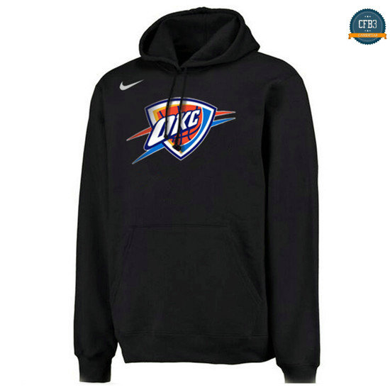 cfb3 camisetas Sudadera Oklahoma City Thunder