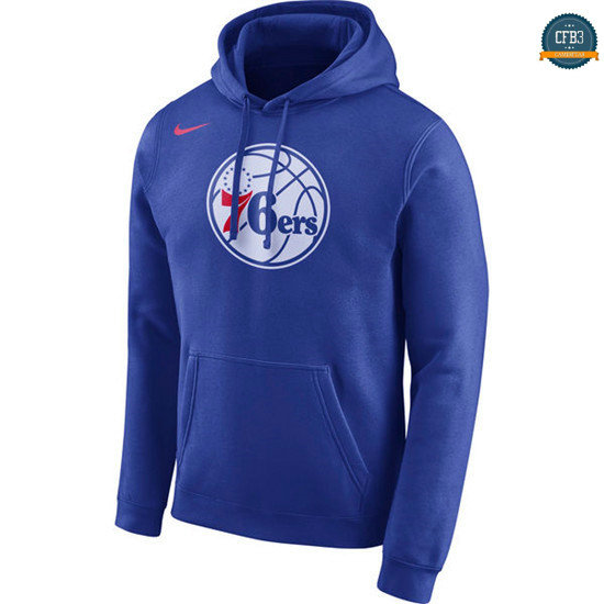 cfb3 camisetas Sudadera Philadelphia 76ers