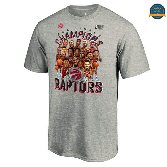 cfb3 Camisetas Toronto Raptors - 2019 NBA Champions