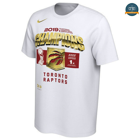 cfb3 Camisetas Toronto Raptors - 2019 NBA Champions