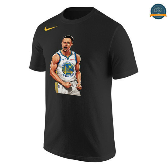 cfb3 Camisetas Golden State Warriors - Stephen Curry