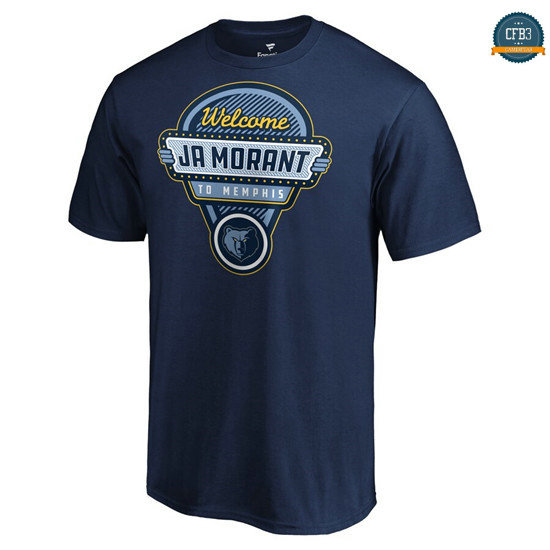 cfb3 Camisetas Memphis Grizzlies - Ja Morant