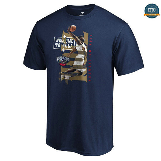 cfb3 Camisetas New Orleans Pelicans - Zion Williamson