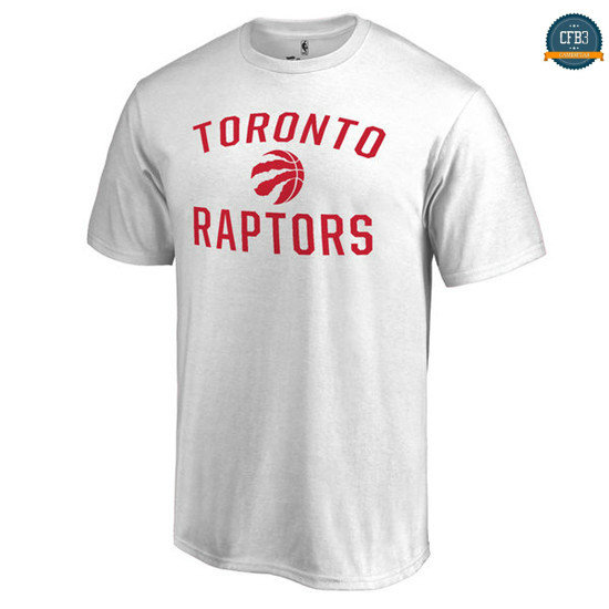 cfb3 Camisetas Toronto Raptors Blanco