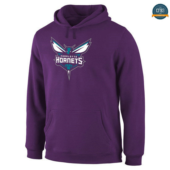 cfb3 camisetas Sudadera con capucha Charlotte Hornets