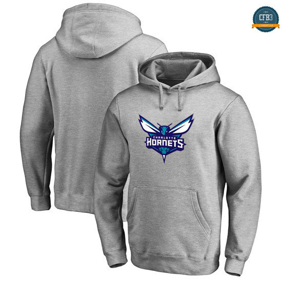 cfb3 camisetas Sudadera con capucha Charlotte Hornets