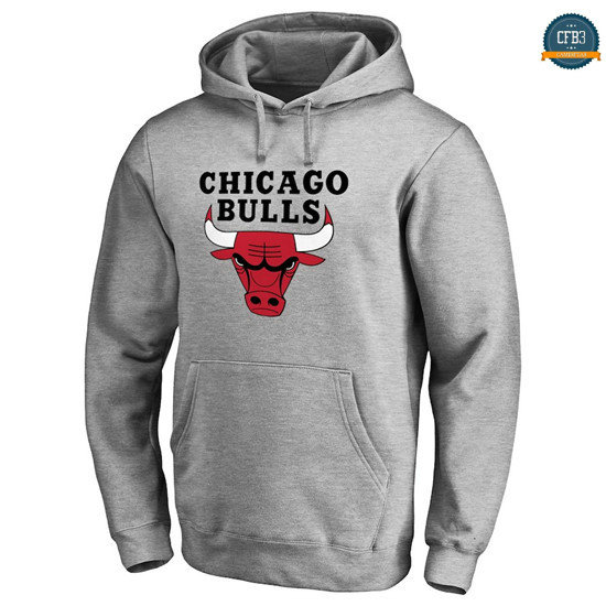 cfb3 camisetas Sudadera con capucha Chicago Bulls