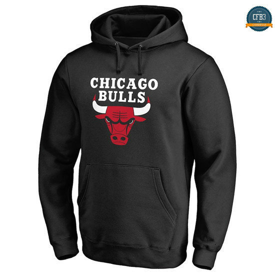 cfb3 camisetas Sudadera con capucha Chicago Bulls