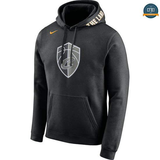 cfb3 camisetas Sudadera con capucha Cleveland Cavaliers