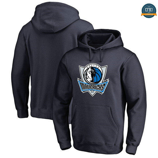 cfb3 camisetas Sudadera con capucha Dallas Mavericks