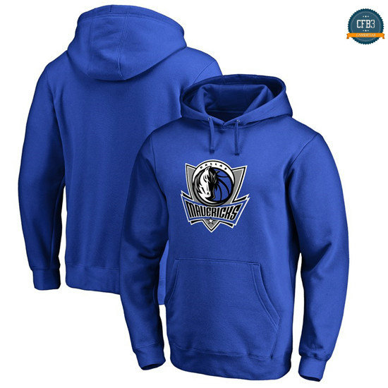 cfb3 camisetas Sudadera con capucha Dallas Mavericks