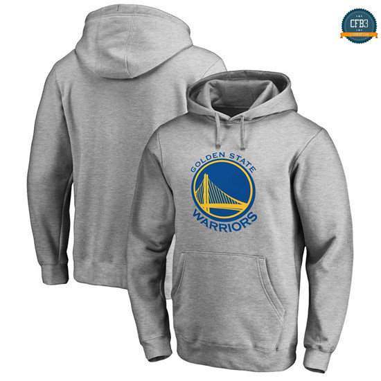 cfb3 camisetas Sudadera con capucha Golden State Warriors