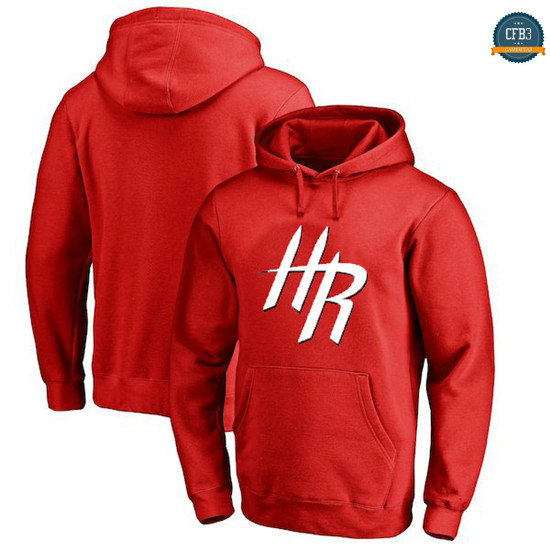 cfb3 camisetas Sudadera con capucha Houston Rockets