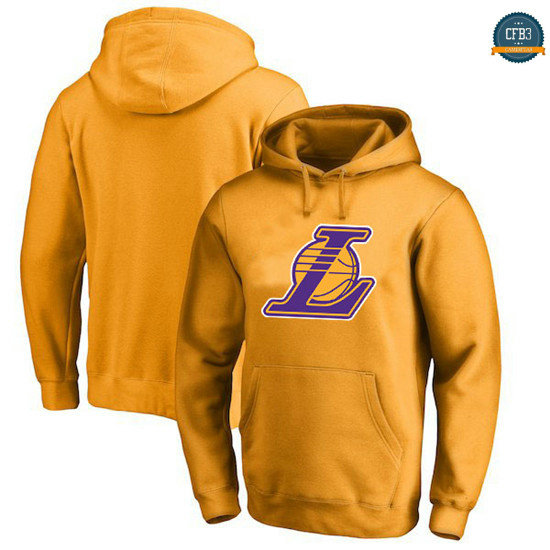 cfb3 camisetas Sudadera con capucha Los Angeles Lakers