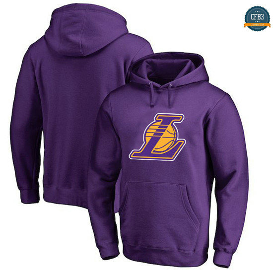 cfb3 camisetas Sudadera con capucha Los Angeles Lakers