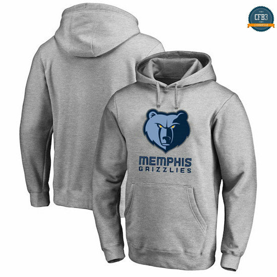 cfb3 camisetas Sudadera con capucha Memphis Grizzlies