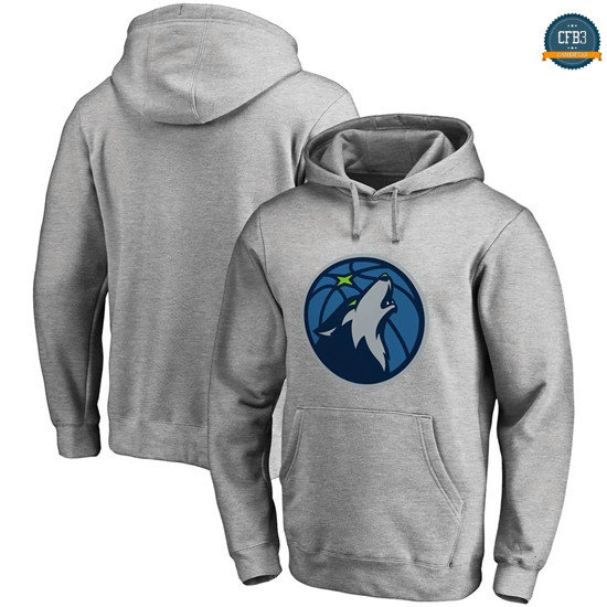 cfb3 camisetas Sudadera con capucha Minnesota Timberwolves