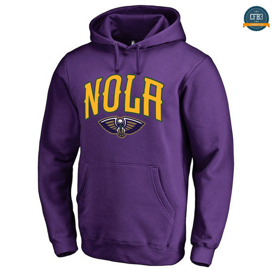 cfb3 camisetas Sudadera con capucha New Orleans Pelicans