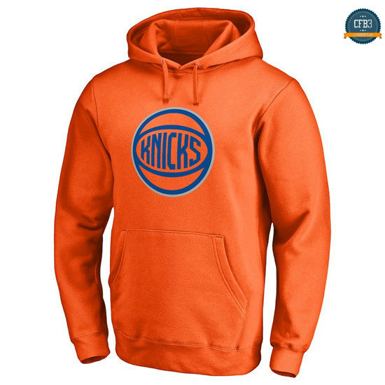 cfb3 camisetas Sudadera con capucha New York Knicks